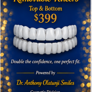 Removable Veneers (Top & Bottom)