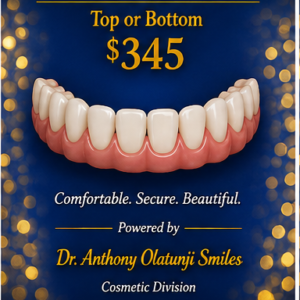 Complete Denture (Top OR Bottom)