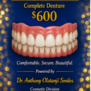 Removable Veneers (Top & Bottom) In-Office
