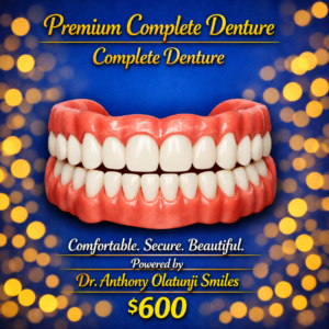 Complete Dentures (Top & Bottom)